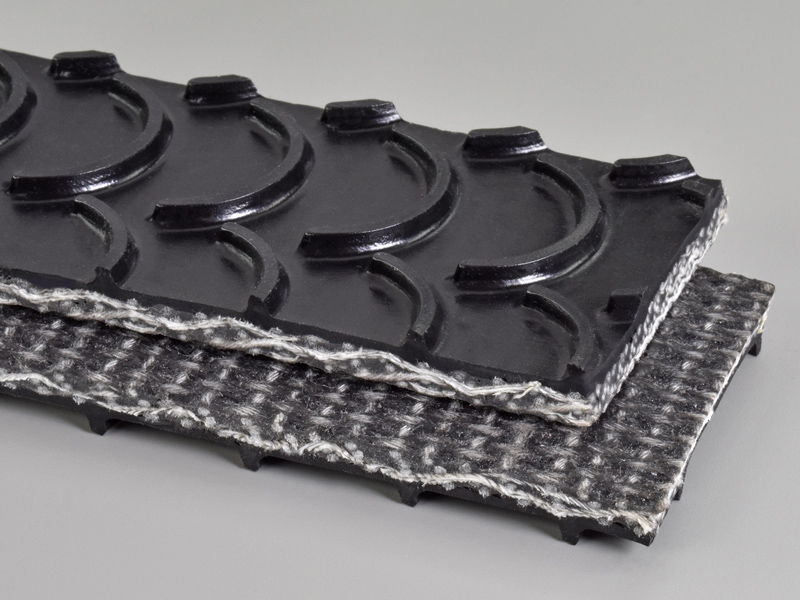 Banda transportadora industrial de PVC Beltservice